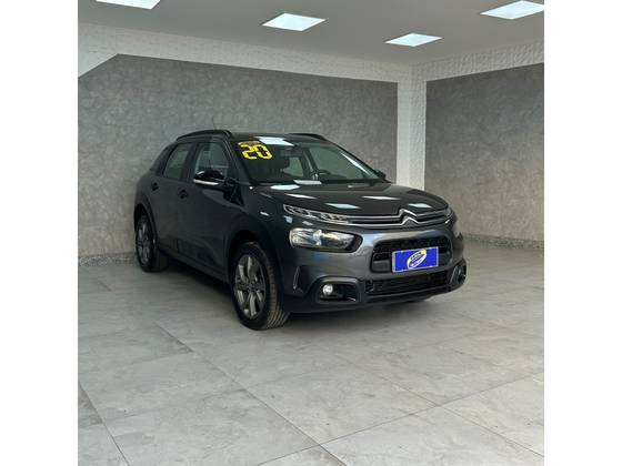 CITROËN C4 CACTUS 1.6 VTI 120 FLEX FEEL PACK EAT6 CITROËN C4 CACTUS 1.6 VTI 120 FLEX FEEL PACK EAT6